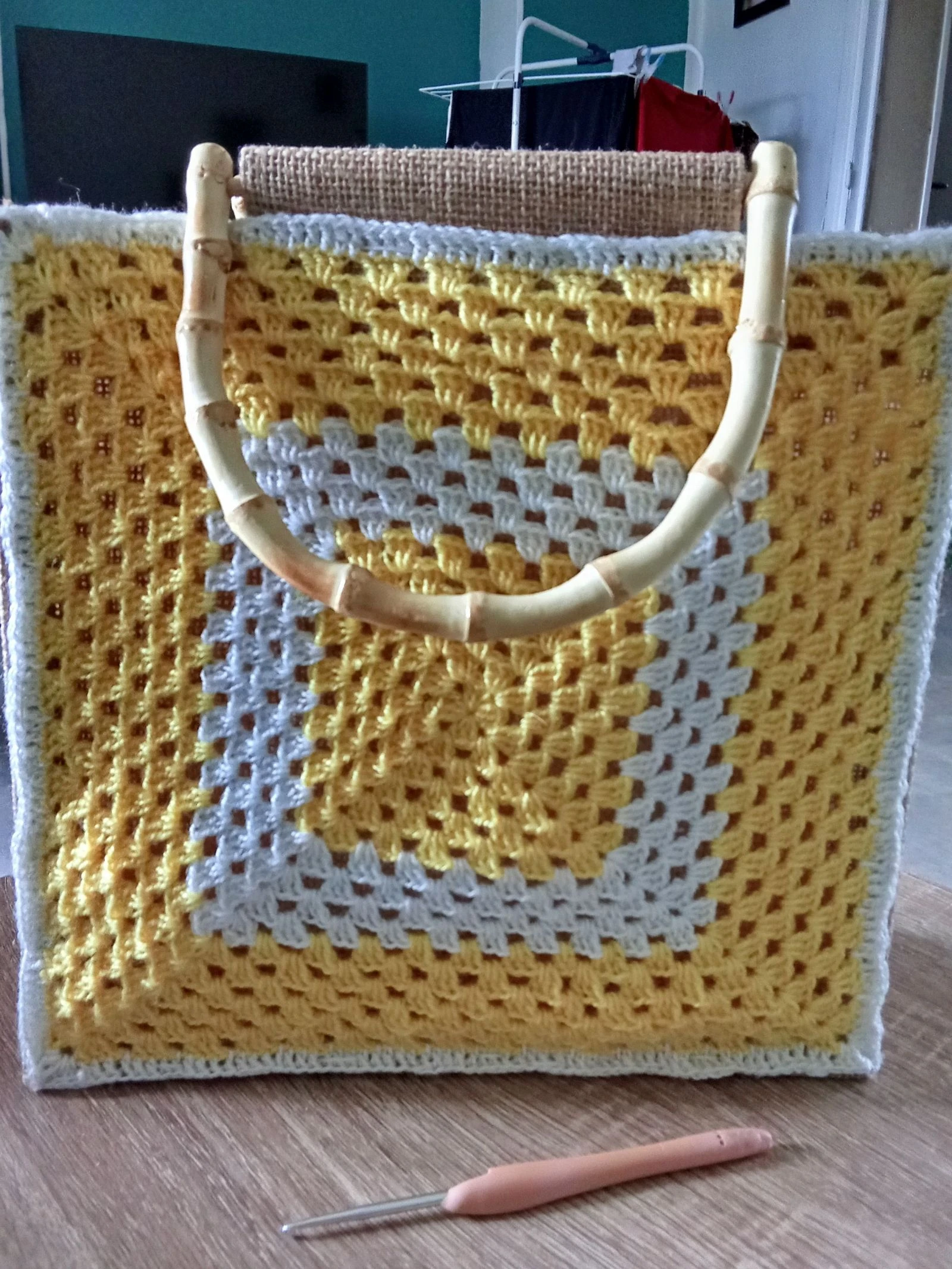 Sac toile de jute  – photo 3
